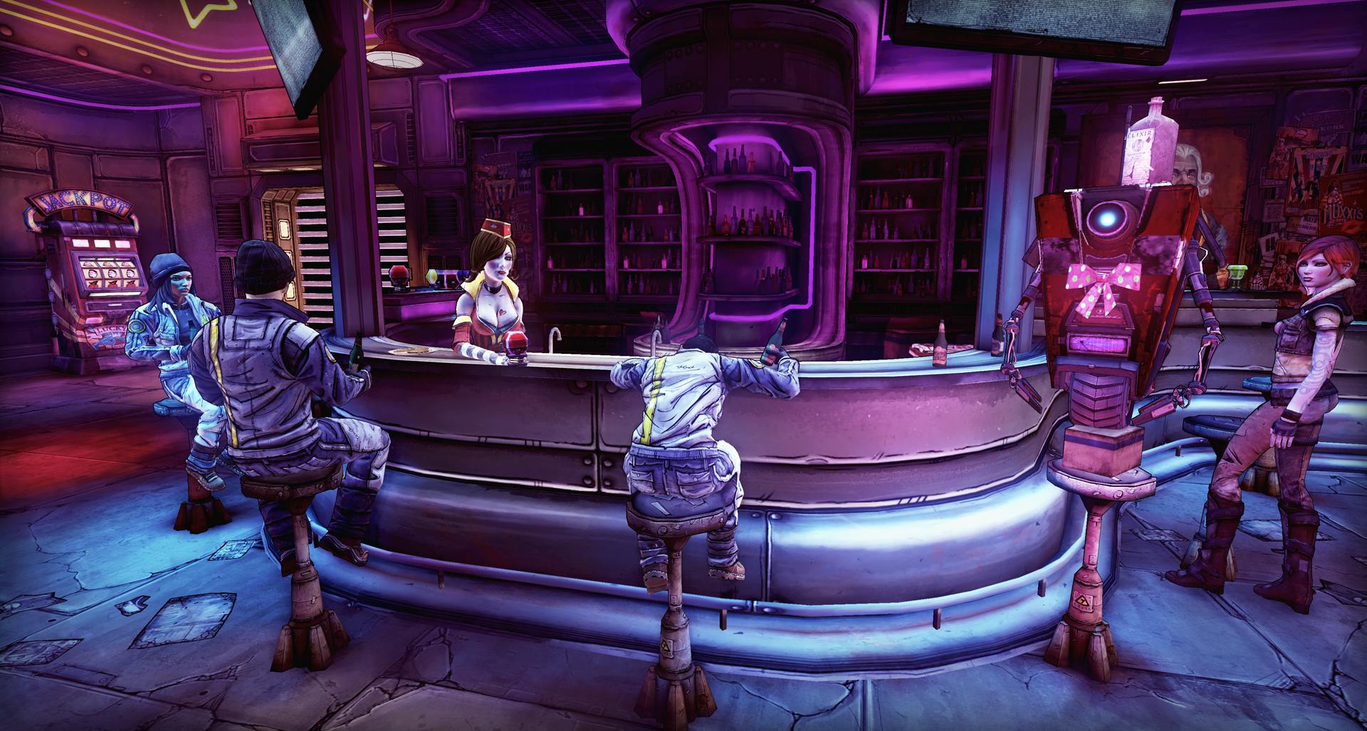 Borderlands: The Pre-Sequel